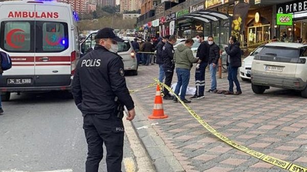 İstanbulda atışma:2 ölü, 4 yaralı